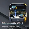 G28 TWS trådlös Bluetooth -hörlurar Dual Stereo Hörlurar Brusreducering Bass Touch Control Headset