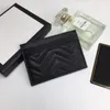 حامل بطاقة Womens المصمم بأكمله MENI MINI Short Canvas Wallet Case Purse عالية الجودة من الجلد الأصلي المحافظ Mens Key2409
