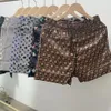 Hommes créateur de mode tissu imperméable été hommes shorts marque vêtements maillots de bain pantalons de plage planche de natation M-XXXL