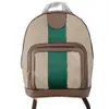 Hochwertiger, klassischer Rucksack im Designer-Design, universeller Rucksack für Herren und Damen, Größe 30 cm