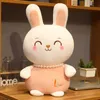 Lovely Pearl Rabbit Plush Toys Kawaii Stuffed Soft Standing Rabbits Dolls Cartoon Toys Children Baby Birthday Gift