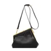 Handbags 70% Off Live broadcast new women's bag versatile waterproof shoulder personalized simple irregular messenger Purs