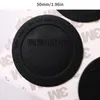 Tapis de tasse anti-dérapant sous-verre en silicone pare-chocs ronds fond en caoutchouc étanche résistant à la chaleur pour gobelet 20 oz sxa6