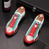 Wedding Autumn Spring White Men Dress Party Shoes Fashion Breathable Lace up Casual Sneakers Designer Comfortable Round 9786