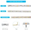 Strips LED Wall Room Decoratie USB RGB Tape Strip 5V Sound Party Lights Christmas Bar Lighting Outdoor Indoor Garland Gordijn Lampled