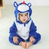 Winter Baby Clothes Panda Rabbit Romper Boy Costume born For Bebes Clothing Kids Girl Jumpsuit Toddler Infant Sleepers 210729274W