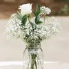 Decorative Flowers & Wreaths 1-5Pc Baby Breath Bouquet Artificial Gypsophila Flower Plastic Fake DIY Home Garden Arrangement Wedding Party D