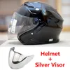 Caschi motociclisti a faccia aperta Shoei Jcruise II Adagio Black Helmet Riding Motocross Racing Motobike5425690