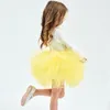 Fashion Girls Tutu Super Fluffy 6 Layers Petticoat Princess Ballet Dance Skirt Kids Cake Chritsmas Children Clothes 220326