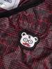 YINGZIFANG Toddler Boys Cartoon Patched Vest Jacket SHE
