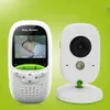 Kablosuz 2.0 inç video renkli bebek monitörü güvenlik kamera bebek dadı intercom gece görüş sıcaklığı izleme