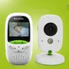 Draadloos 2.0 inch videokleur babymonitor beveiligingscamera baby nanny intercom nacht visie temperatuur monitoring