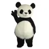 Performance Panda Fursuit Mascot Trajes Christmas Christmas Festa Dos Desenhos Animados Personagem Personagem Personagem Outfit Terno Adultos Tamanho Carnaval Xmas Páscoa Publicidade Tema Roupas