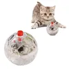 Cat Toys Ghost Hunting Touch Activated Flashing Balls Motion Light Up Dog Paranormal Equipment Pet Toycat