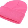 Casquettes Chapeaux Bébé Bonnets En Coton Pour Garçons Tout-petit Tricot Mignon Chaud Bébé Filles Born CapsCaps