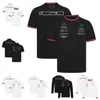 Uniforme d'équipe de formule 1 F1, combinaison de course à manches courtes à séchage rapide, uniforme d'équipe de course personnalisé de grande taille