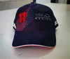 F1 Formula 1 racing hat 2022 full embroidered logo sun hat spot 250y