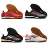 GAMEMODE KNIT IN 2022 chaussures de football pour hommes crampons chaussures de football en salle scarpe da calcio