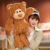 PC CM Söt nallebjörn Monkey Plush Toys Stuffed Soft Classic Animal Dolls for Children Girls Birthday Present Valentine's Day J220704