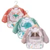 3 pièces lot bébé enfants enfant en bas âge à manches longues écharpe imperméable art blouse alimentation bavoir tablier poche infantile garçons filles rot tissu banane 5201221