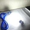 Alta potência 12 V 300W debaixo d'água Atrair lâmpada de peixe Bait de angulação LED luz submergível noite pesca