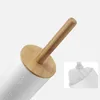 Bambus Bamboo Toliet Set Freestandanding Plastic Toliet Bowl Brush do łazienki długi uchwyt Toliet Cleaner Brush z uchwytem 220624