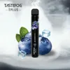 재고 도매 vape 펜 800 퍼프 일회용 vapes e-cigarette smok tastefog 공장 가격