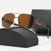 2022 hommes Vintage aluminium lunettes de soleil polarisées femmes classique marque lunettes de soleil revêtement lentille conduite lunettes pour hommes femmes Sonnenbrillen
