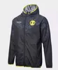 Herrjackor Jersey Sport Windbreaker Running Football Training Suit Asian Size Thin Jacket