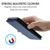Custodia sottile in pelle magnetica Business Stand Flip Wallet Custodie per Samsung S9 S10 S20 Plus S20 Ultra Samsung Note 20 Ultra / Pro