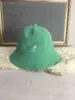 Mode Kangol Kangaroo Broderi Märke Fisherman Hat Kupol Handduk Dam Hinkhatt Panama Dam Keps Internet Kändis Bob H220419