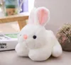 15cm20cm kawaii sevimli pembe tavşan hayvanları tavşanlar doldurulmuş peluş oyuncaklar kızlar için doğum günü hediyeleri 220707