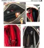 Past voor Speedy 25 30 35 Boston Felt Insert Bag Organizer Dames Handtas Makeup Mama Draagbare Binnentas Multi Pockets Organizers