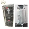 Diode Laser Ice Professional Depilation Machine 3 Waves 755nm 808nm 1064nm Permanent hårreduktion BEHANDLING Lämplig för mörkare terminalhår