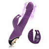 Rotierender Kaninchenvibrator, G-Punkt-Dildo-Vibrator für Frauen mit 5 starken 360-Grad-Vibrationsmodi, Klitoris-Vibrator, Sexspielzeug Y202645472