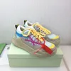 2023 Odsy 1000 Low Top Freizeitschuhe Designer Sneakers Virgil Arrow Herrenschuhe Vulcs Mode Luxusmodell Weiße Damen Trainer mit Box