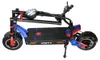 VSETT 11 Plus Electric Scooter 11Inch uppgraderad noll 11x Plus Hoverboard Double Drive 60V 3000W Dual Motor