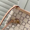 2022 Internet celebrity bags Classic 2021 designer luxury canvas shopping bag handbag wallet card bag 40995