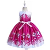 Girl039s Abiti di qualità per bambini Spettacolo di danza Abito di Natale Principessa Festa per ragazze Costume Abito di Natale Bambino Rosso Taglia 6Girl039s2562044