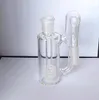 Glasbongs Shisha-Verdickungszubehör Produkt 38 mm dick 4 mm Aschesammler mit Duschkopf Pfeife 14 mm 18,8 mm 45 ﾰ 90 ﾰ Fabrik-Direktverkaufspreiszugeständnisse