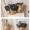 New Fashion Woven Beach Straw Handbags 2022 Luxury Brand Designer Women Shopper Basket Bohemia Vacation Summer Tote Shoulder Bag G220812