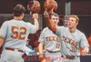 XFLSP Anpassad Texas Longhorns Stitched Baseball Jersey Andre Duplantier II Silas Ardoin Kimble Schuessler 15 Peyton Powell Cam Constantine Preston