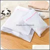 Laundry Bags Washing Hine Underwear Bra Bag Travel Mesh Pouch Clothes Gga2109 Drop Delivery 2021 Clothing Racks Housekee Organization Home