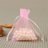 79 cm cordon d'orgue en organza sachets de bijoux sacs de bonbons sac d'anniversaire de mariage sac A6013885638