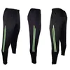 Men Sports Running Soccer calça de futebol respirável academia de academia de ciclismo Treinamento de caminhada calças esportivas de futebol 220509