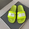 2022 designer b sandali familiari da uomo pantofole da donna scivolano estate sandali piatti di lusso sandali per interni flop dimensioni euro 36-46 - LF