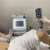 2022 Hot Hot Shock Wave Therapy Therapy Therapy Tens ENTERS مع 2 مقابض آلة صدمة خارج الجسم