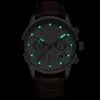 Relojes para hombres Lige Top Brand Cronograph Sport Waterproof Sport Automatic Date Quartz Watch para hombres Relogio Masculino 220602