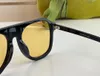 Solglasögon för Unisex Summer 1994sk Stil Anti-ultraviolett Retro Shield Lens Plate Square Full Frame Eyeglasses Random Box