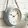 Orologio minimalista moderno nordico orologio da parete soggiorno orologio in ferro battuto orologio creativo orologio in quarzo 201125